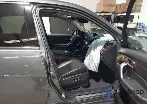 2012 Acura Mdx Advance Package z USA, uszkodzony, nr VIN 2HNYD2H6XCH540347